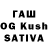 Шишки марихуана OG Kush Ches ter